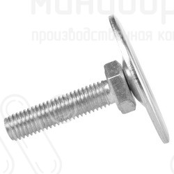 Опора резьбовая  m10x15 40 – JTM401016-10V | картинка 2