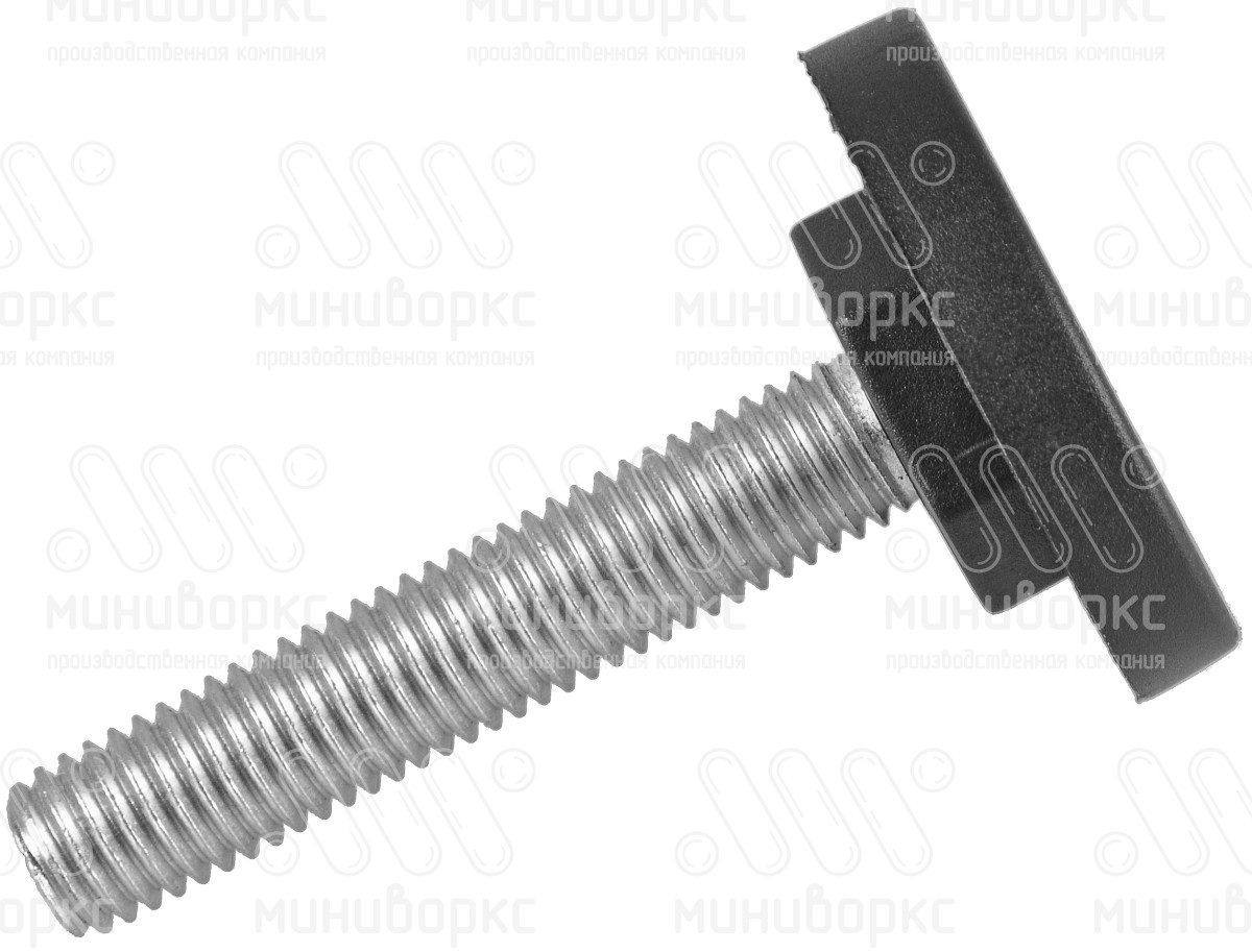 Опора резьбовая  m10x55 40 – 40М10-55ЧС | картинка 2