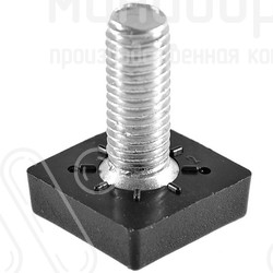 Опора резьбовая  m10x45 30x30 – LV301050-01H | картинка 1