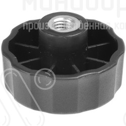 Пластиковые фиксаторы с гайкой m6 42 – Б42М6ЧН | картинка 1