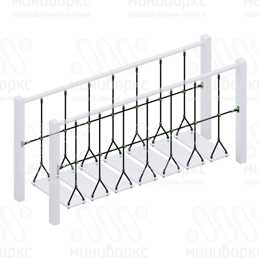 Канатные ограждения для мостиков – F-1783 | картинка 5