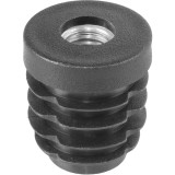 Заглушки для круглой трубы 25 – 25М10НБС