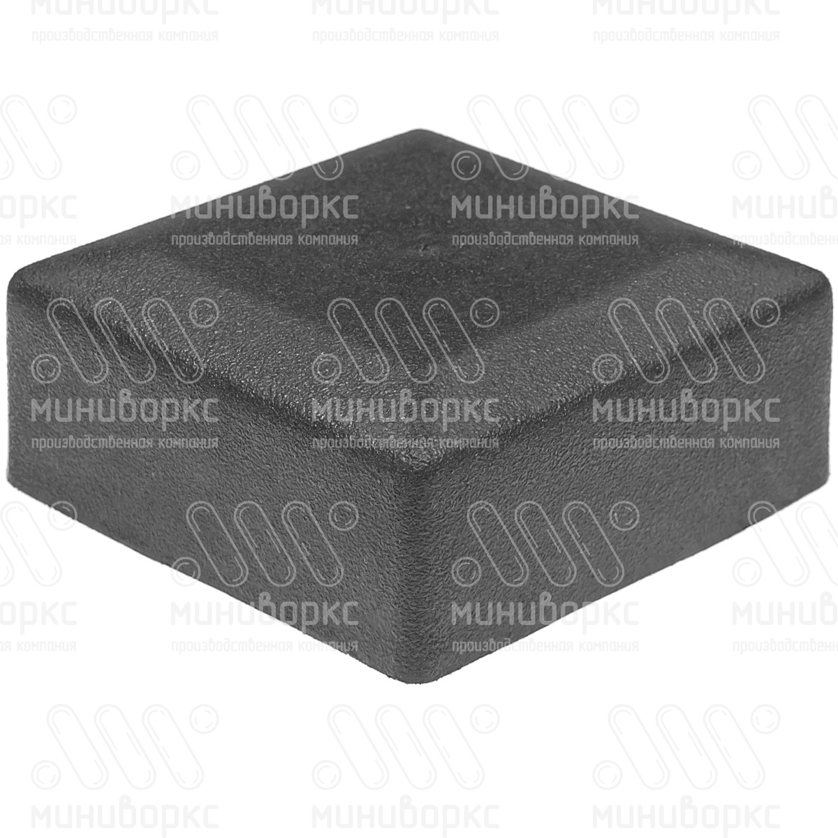 Заглушки квадратные для труб 80x80 – 80-80НЧВ | картинка 3