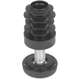 Комплекты круглых заглушек с опорами 22 – D22M6.D25x20B